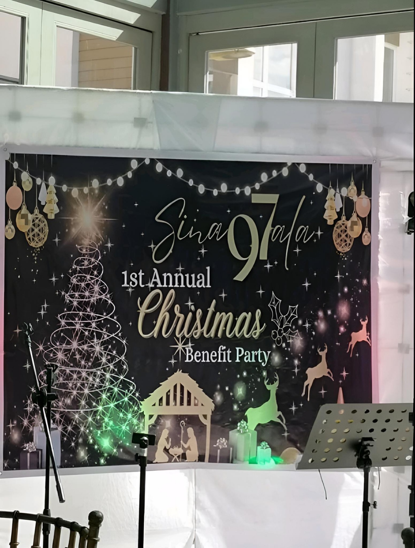 Highlights from the 1st Annual Benefit Christmas Party of Sina97ala, Inc.